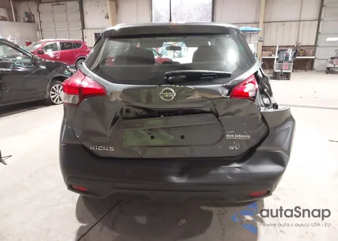 2019 Nissan Kicks Sv from USA, damaged, VIN 3N1CP5CUXKL546916